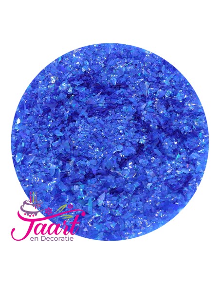 Magic Sparkles Eetbare Glitters Sapphire Blue 3gr