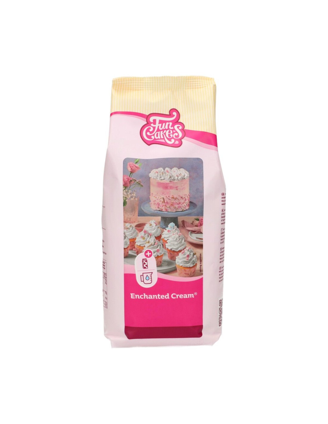 Funcakes Mix Voor Enchanted Cream Gr