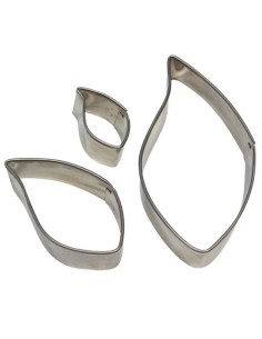 PME Koekjes Uitsteker Set Blad -3st-