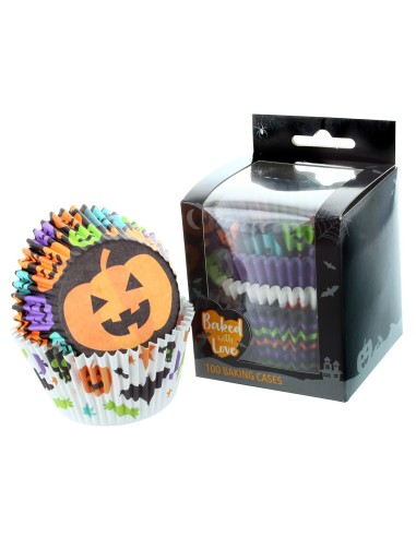 Baked with Love Baking Cups Trick or Treat -100st-