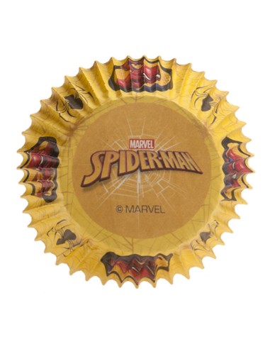 Dekora Baking Cups Spiderman -25st-