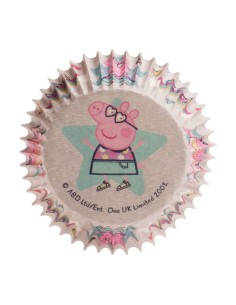 Dekora Baking Cups Peppa Pig -25st-