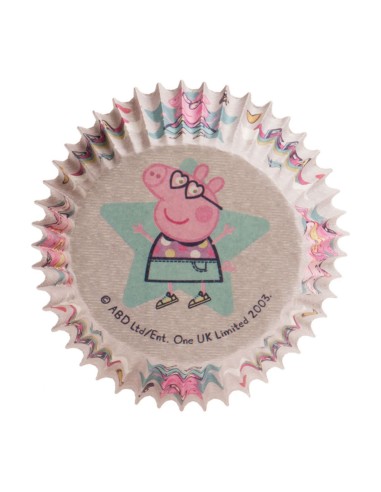 Dekora Baking Cups Peppa Pig -25st-