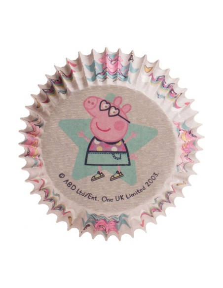 Dekora Baking Cups Peppa Pig -25st-