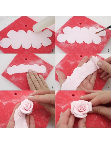 FMM Uitsteker Set Roos