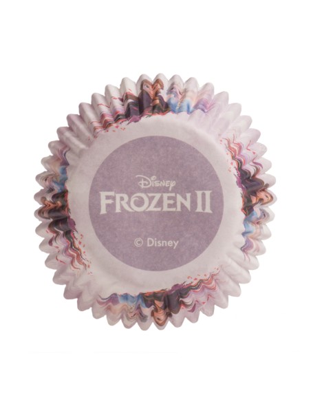 Dekora Baking Cups Frozen 2 -25st-