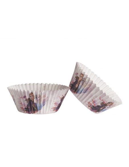 Dekora Baking Cups Frozen 2 -25st-