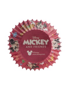 Dekora Baking Cups Mickey -25st-