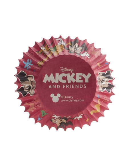 Dekora Baking Cups Mickey -25st-