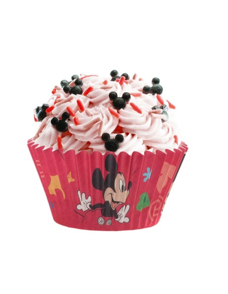 Dekora Baking Cups Mickey -25st-