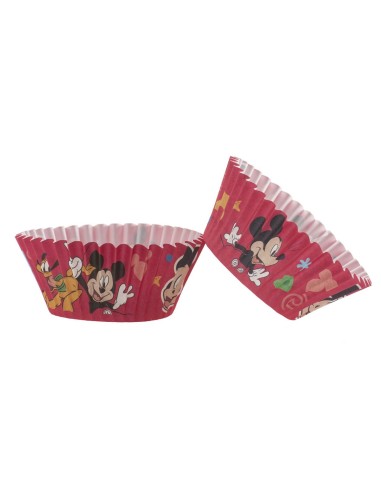 Dekora Baking Cups Mickey -25st-