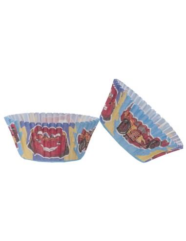 Dekora Baking Cups Cars -25st-