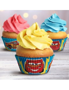 Dekora Baking Cups Cars -25st- 2