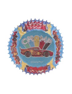 Dekora Baking Cups Cars -25st-