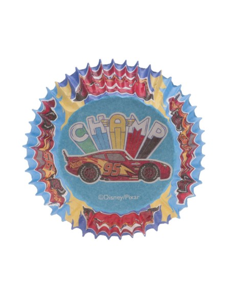 Dekora Baking Cups Cars -25st-