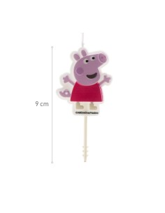Dekora Kaarsen Peppa Pig -4st- 2