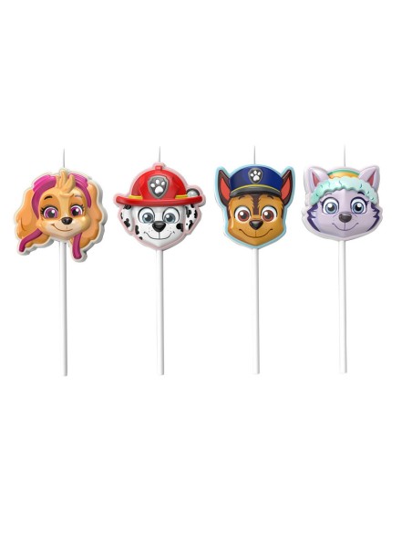 Dekora Kaarsen Paw Patrol -4st-