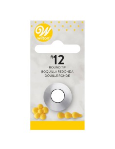 Wilton Spuitmondje 012 Rond