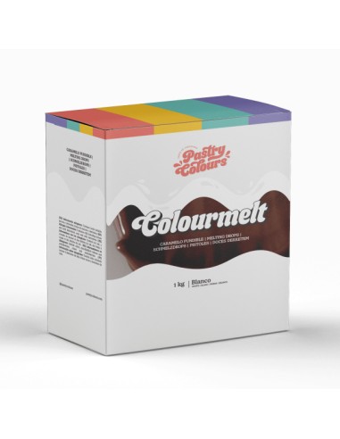 PastryColours ColourMelt Wit -1kg-