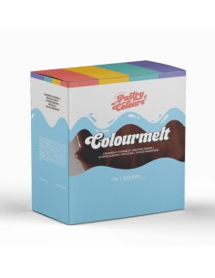 PastryColours ColourMelt Baby Blauw -1kg- //