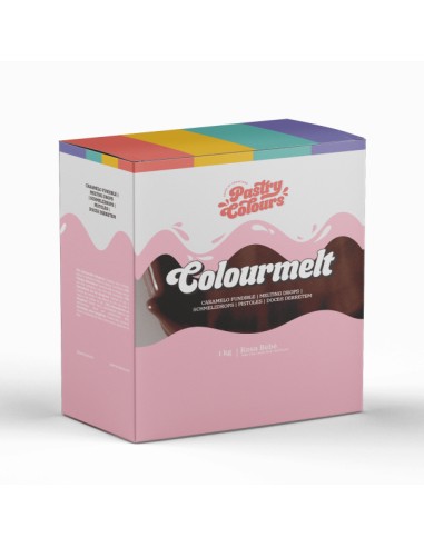 PastryColours ColourMelt Baby Roze -1kg-