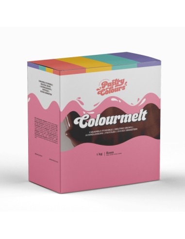 PastryColours ColourMelt Roze -1kg-