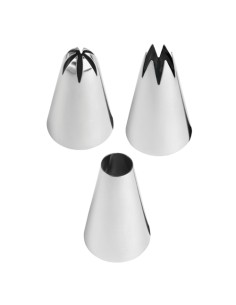 Wilton Spuitmondjes Set Extra Groot 1M, 2D, 2A 2