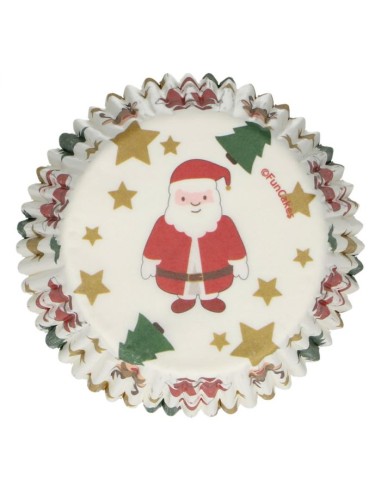 FunCakes Baking Cups Christmas -48st-