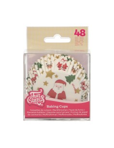 FunCakes Baking Cups Christmas -48st- 2