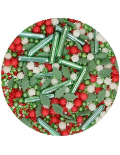 FunCakes Sprinkle Medley Holiday -65gr-