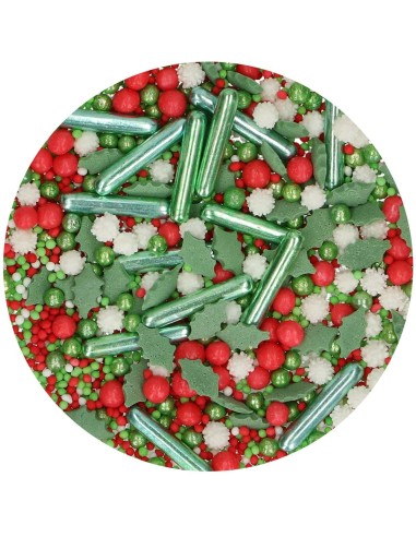 FunCakes Sprinkle Medley Holiday -65gr-