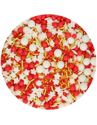 FunCakes Sprinkle Medley Jolly -65gr-