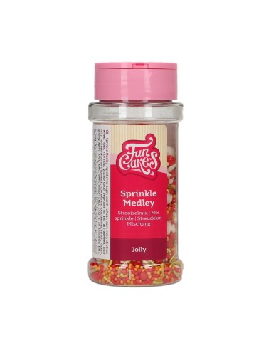 FunCakes Sprinkle Medley Jolly -65gr-