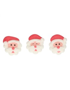 FunCakes Suikerdecoratie Kerstman -12st- 2