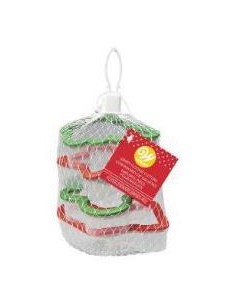 Wilton Uitsteker Set Kerstmis -4st- 2