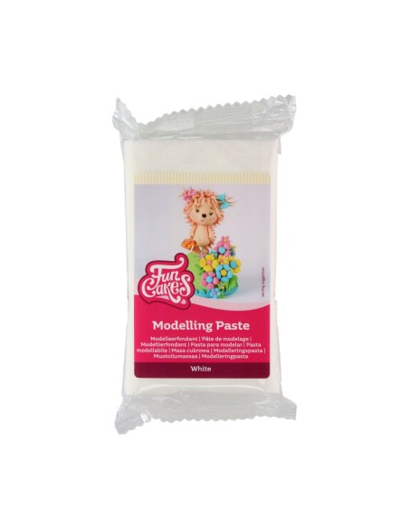 FunCakes Modelling Paste Wit -250gr-
