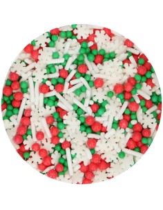FunCakes Sprinkle Medley Christmas -60gr- 