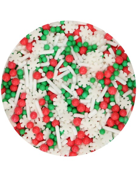 FunCakes Sprinkle Medley Christmas -60gr- 