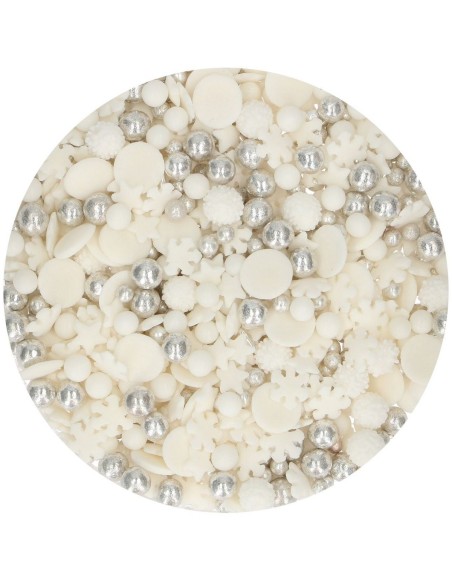 FunCakes Sprinkle Medley Winter -50gr-