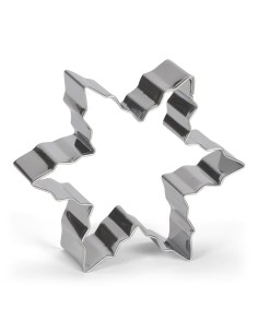 Patisse Koekjes Uitsteker Sneeuwvlok -8cm- 