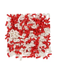 Wilton Sprinkles 3D Candy Cane -56gr-