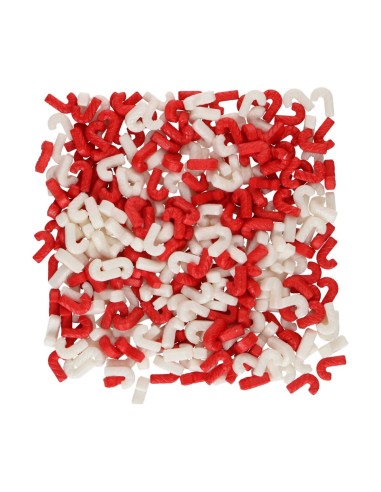 Wilton Sprinkles 3D Candy Cane -56gr-