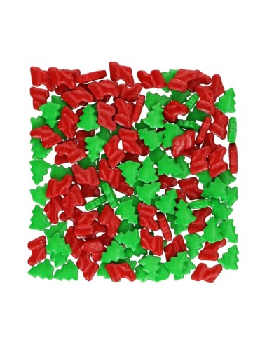 Wilton Sprinkles 3D Holiday Mix -56gr-