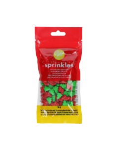 Wilton Sprinkles 3D Holiday Mix -56gr- 2