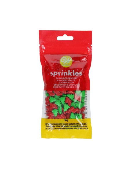 Wilton Sprinkles 3D Holiday Mix -56gr-