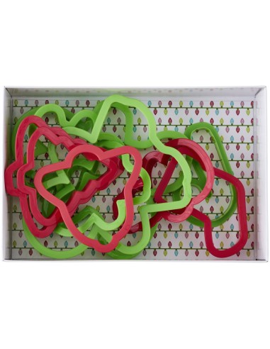 Wilton Uitsteker Set Kerstmis -10st-