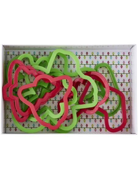 Wilton Uitsteker Set Kerstmis -10st-