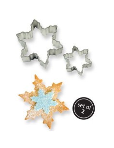 PME Koekjes Uitsteker Set Sneeuwvlok -2st-