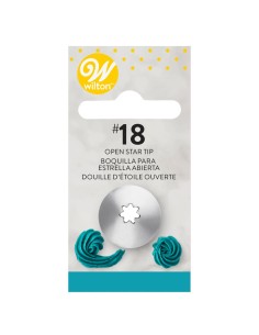 Wilton Spuitmondje 018 Open Ster