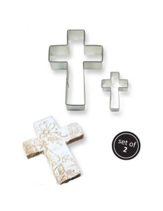 PME Koekjes Uitsteker Set Kruis -2st-